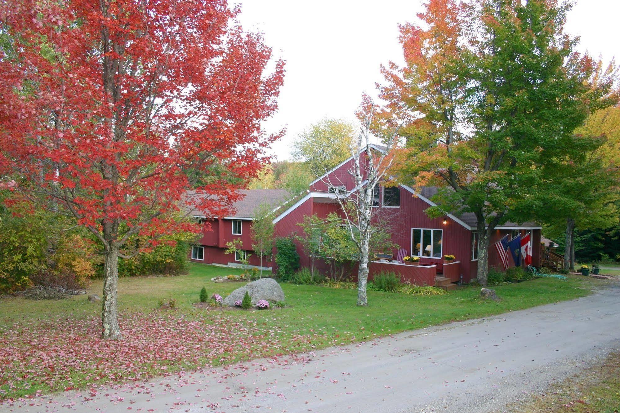 White Horse Lodge Waitsfield Exteriör bild